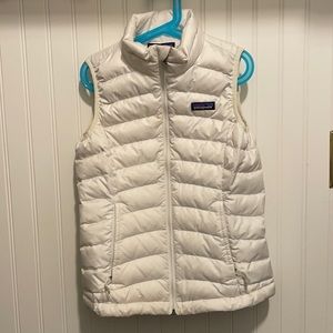 Patagonia girl’s down sweater vest